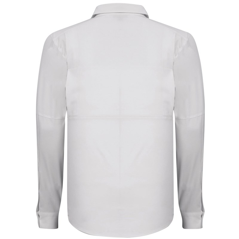 Alpinist Tegus Uzun Kollu Erkek Gömlek BEYAZ