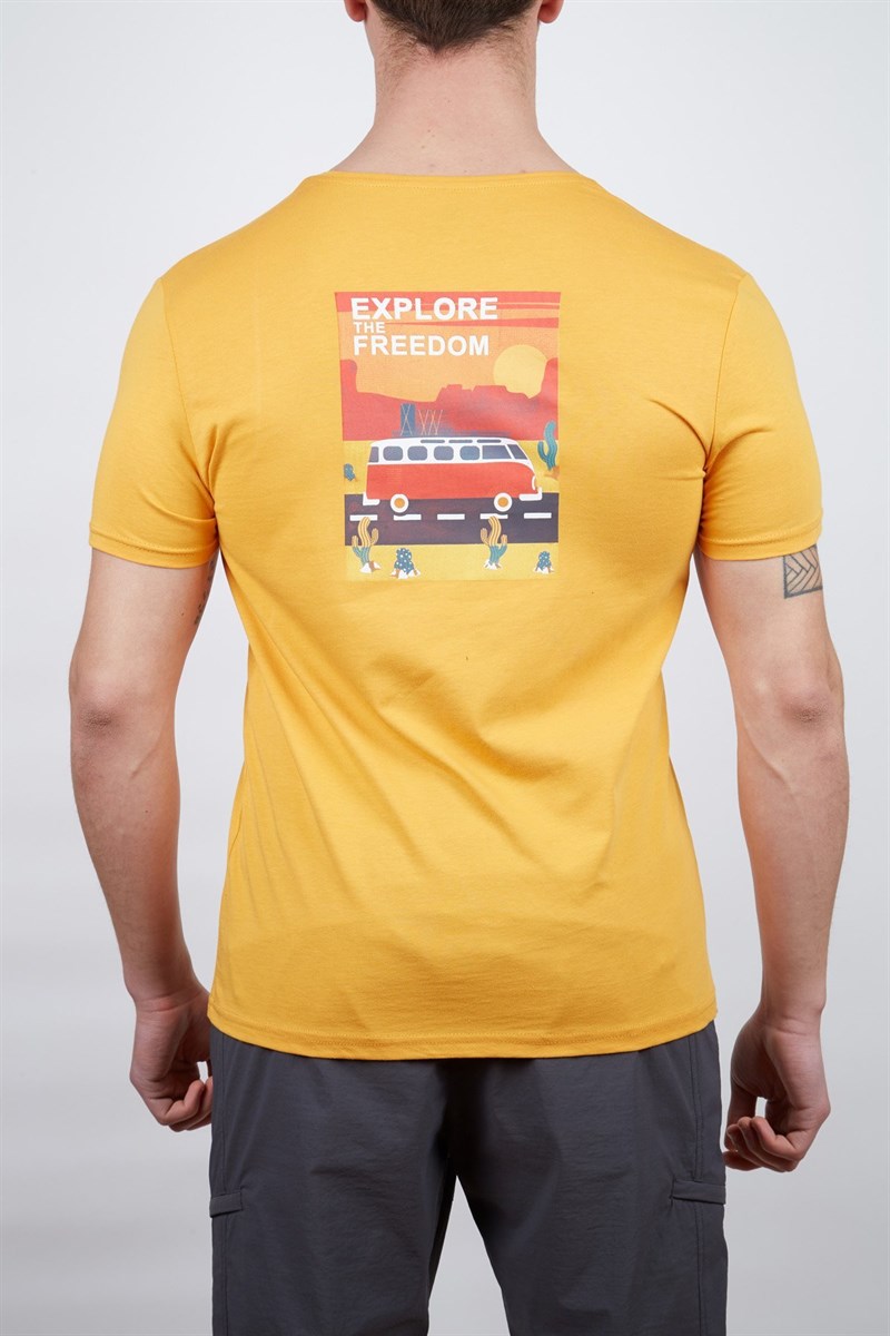 Alpinist Vassi Erkek T-Shirt HARDAL