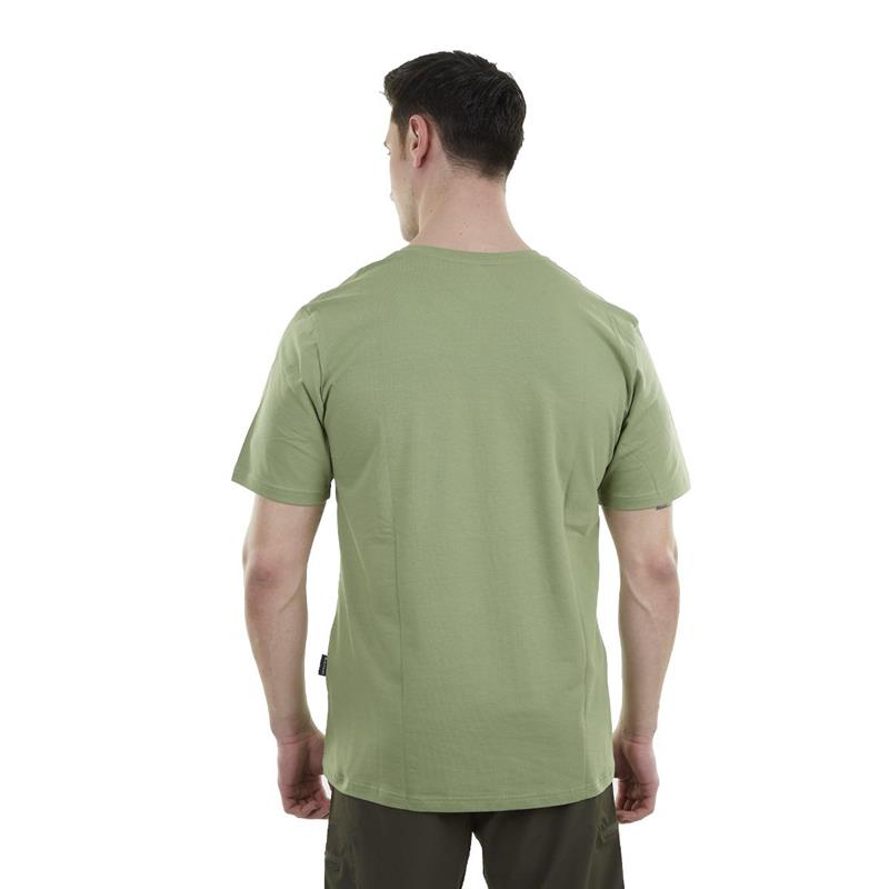Alpinist Vortex Erkek T-Shirt Yeşil