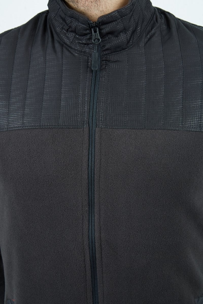 Alpinist Zeta Erkek Polar Mont Antrasit