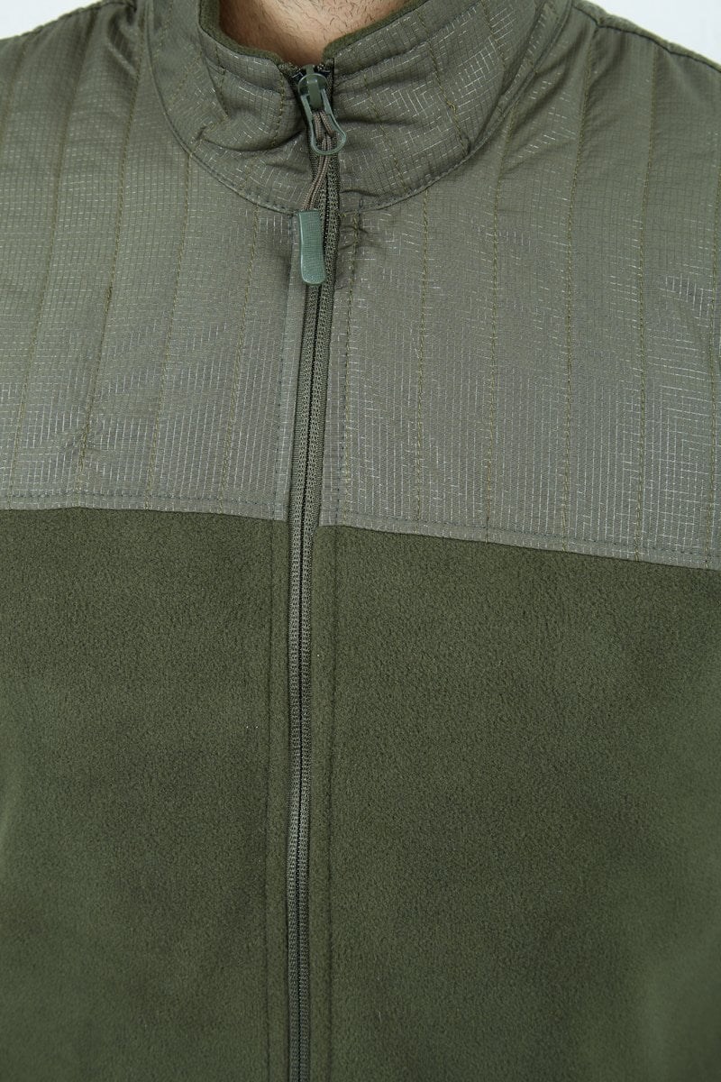 Alpinist Zeta Erkek Polar Mont Haki