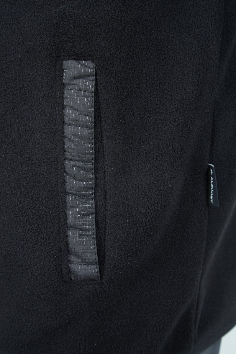 Alpinist Zeta Erkek Polar Mont Siyah