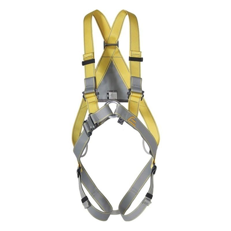 Body II Full Body Harness Endüstriyel Yellow-Grey Blk