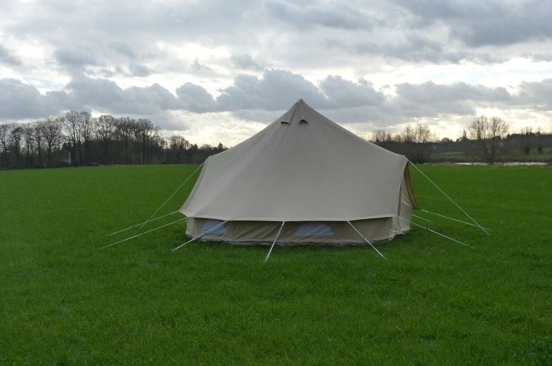 CanvasCamp SIBLEY 500 PRO Double Door