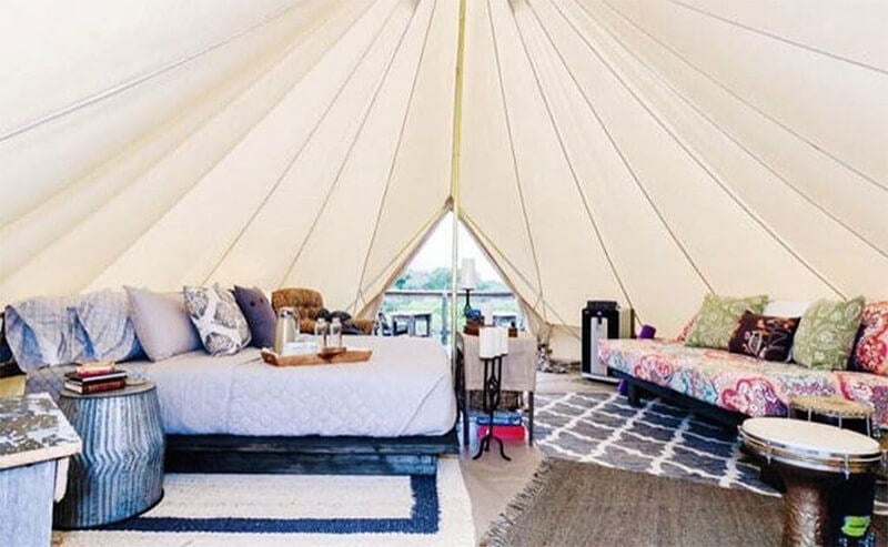 CanvasCamp SIBLEY 500 PRO Double Door