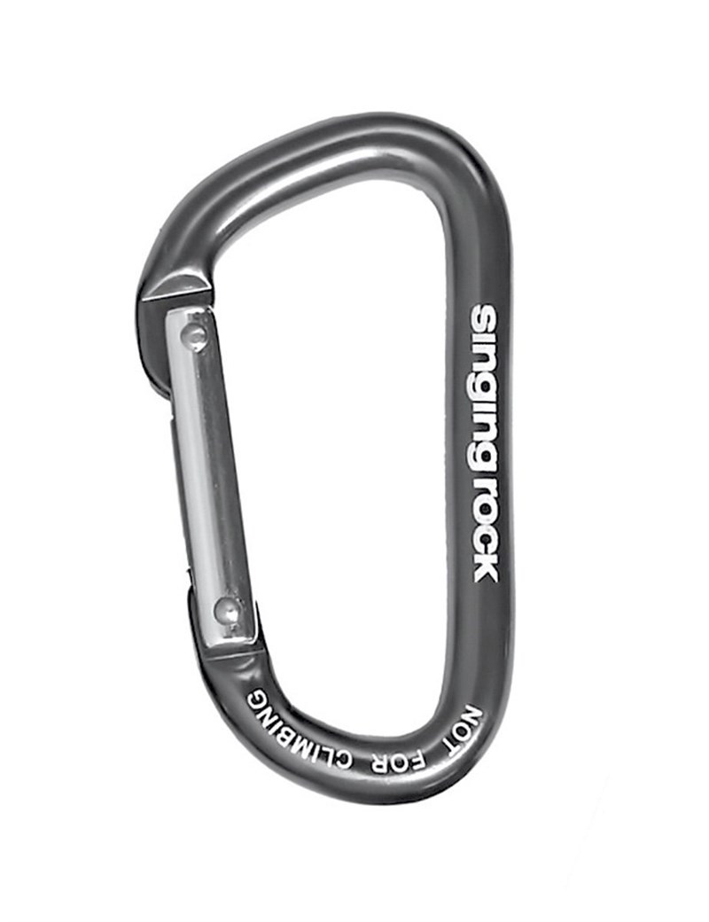 Carabiner Mini D Tipi Basic Karabina Assorted