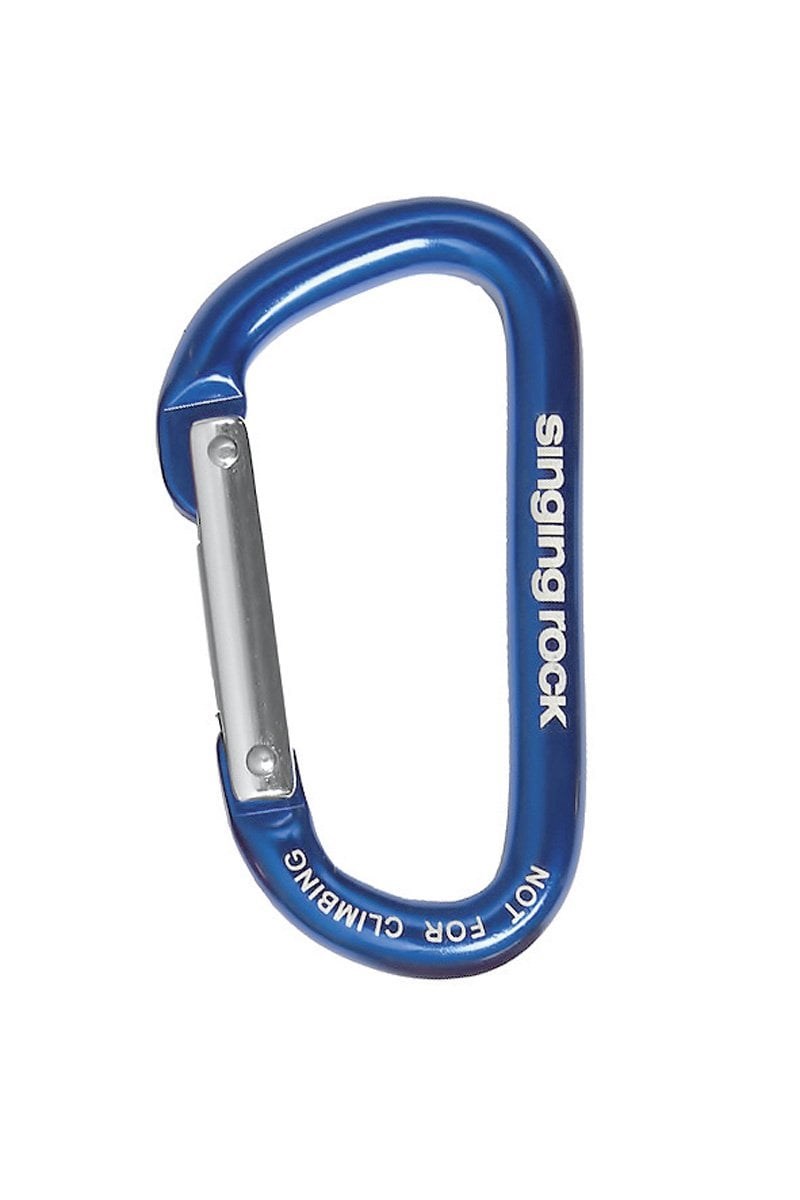 Carabiner Mini D Tipi Basic Karabina Assorted