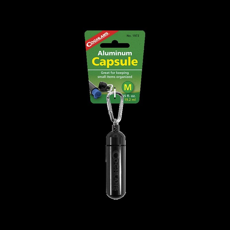 Coghlans Aluminum Capsule - Medium