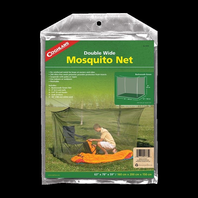 Coghlans Double Mosquito Net