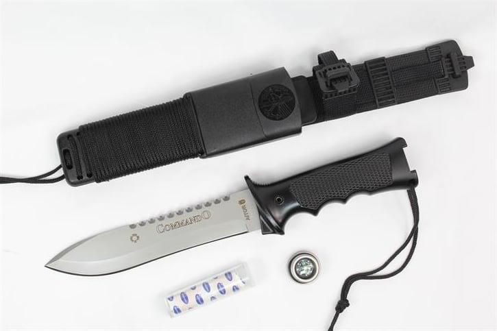 COMMANDO Hayatta Kalma Bıçağı