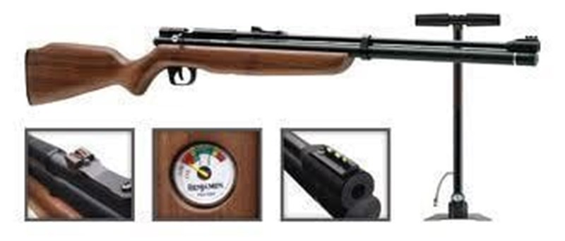 CROSMAN BP9M22GP BENJAMİN 5.5 CAL PCP HAVALI TÜFEK