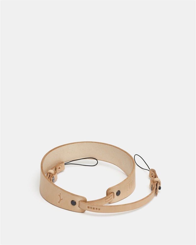 Crud Camera strap Natural