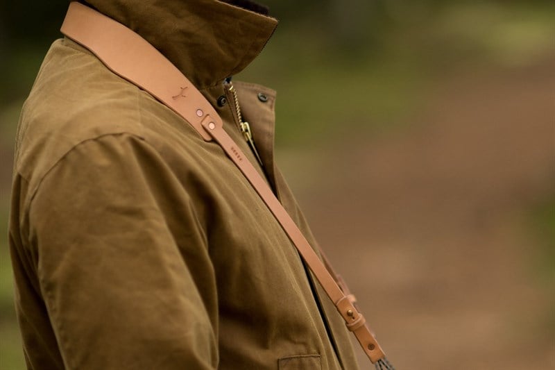 Crud Camera strap Natural