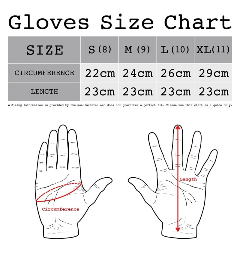 Crud GJÖRA GLOVES BLACK EDITION