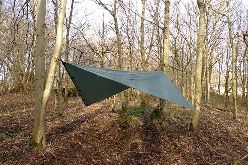 DD Tarp 3.5 x 3.5 - Olive Green