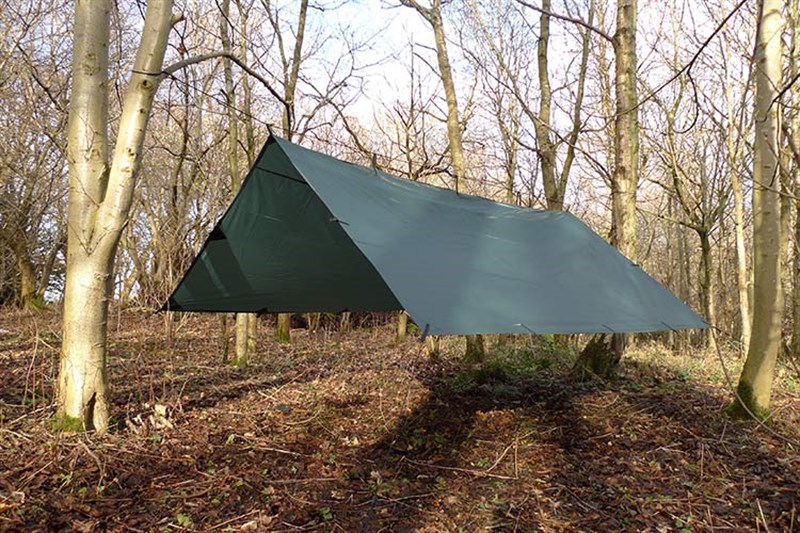 DD Tarp 3.5 x 3.5 - Olive Green