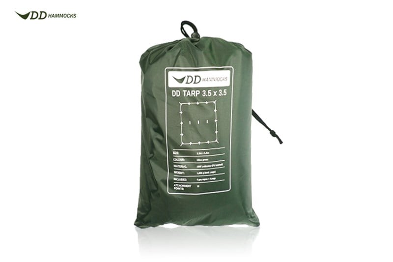 DD Tarp 3.5 x 3.5 - Olive Green