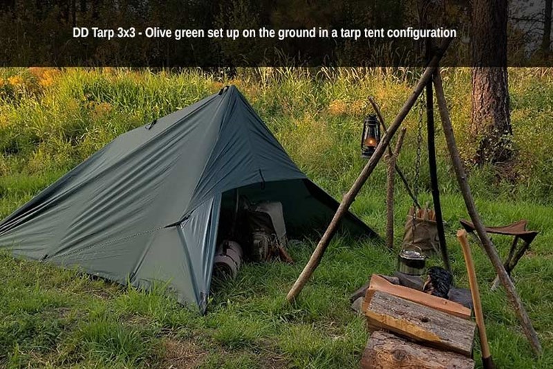 DD Tarp 3x3