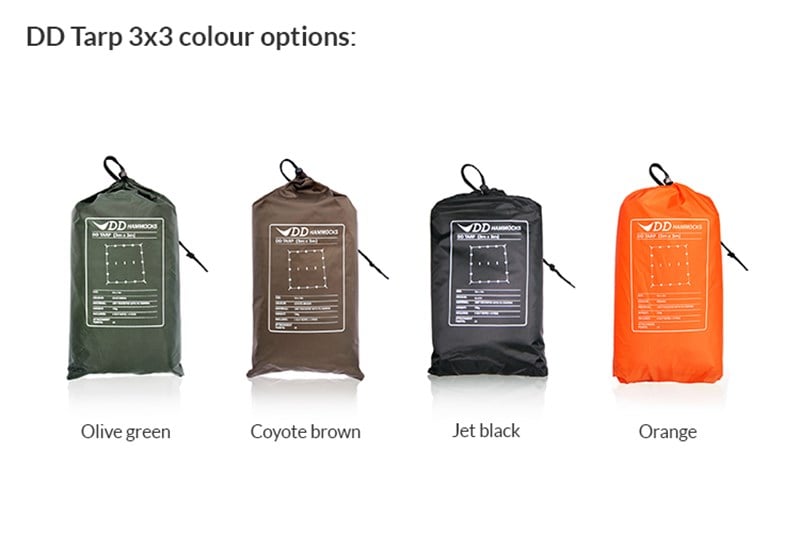 DD Tarp 3x3