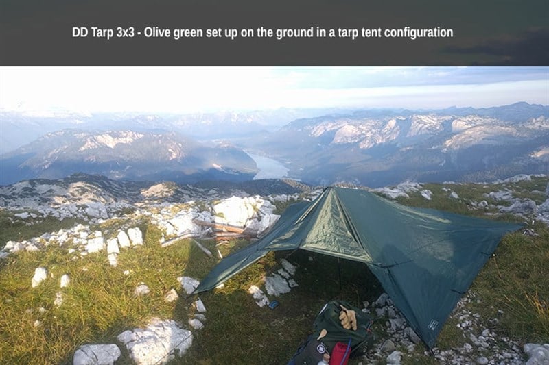 DD Tarp 3x3