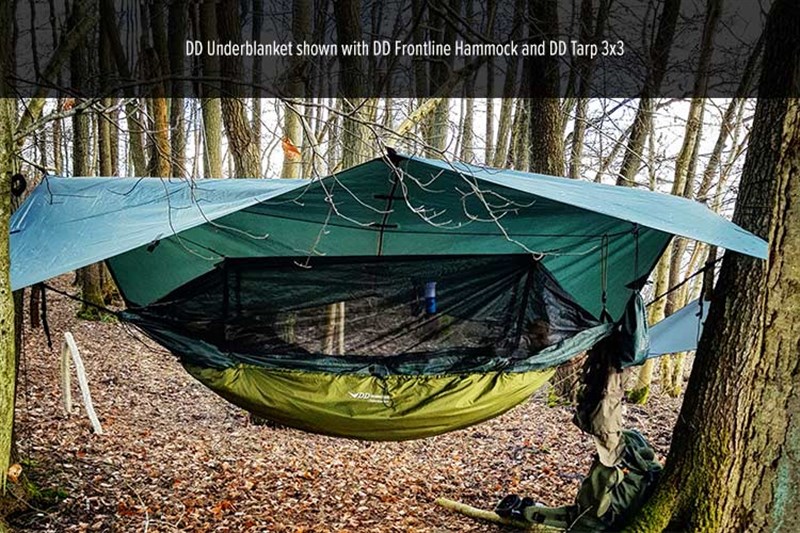 DD Underblanket - Olive Green