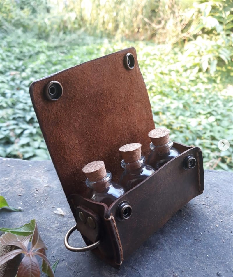 Deri Baharatlık Seti 30 cc