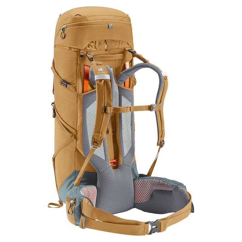 Deuter Aircontact Core 40+10 Litre Sırt Çantası almond-teal