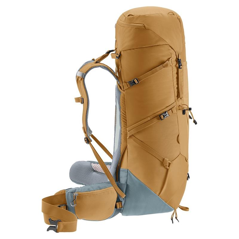 Deuter Aircontact Core 40+10 Litre Sırt Çantası almond-teal