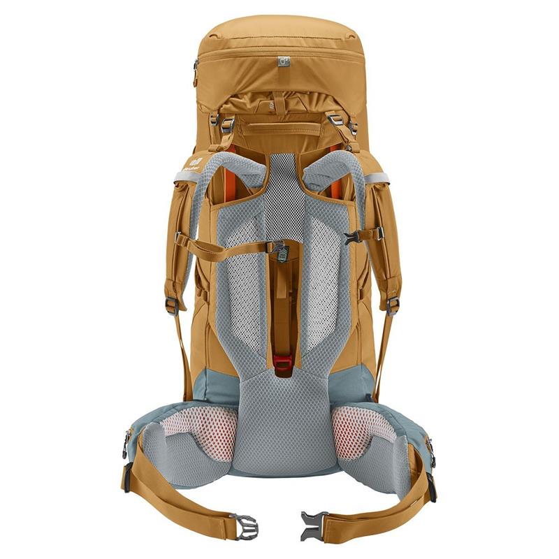 Deuter Aircontact Core 40+10 Litre Sırt Çantası almond-teal