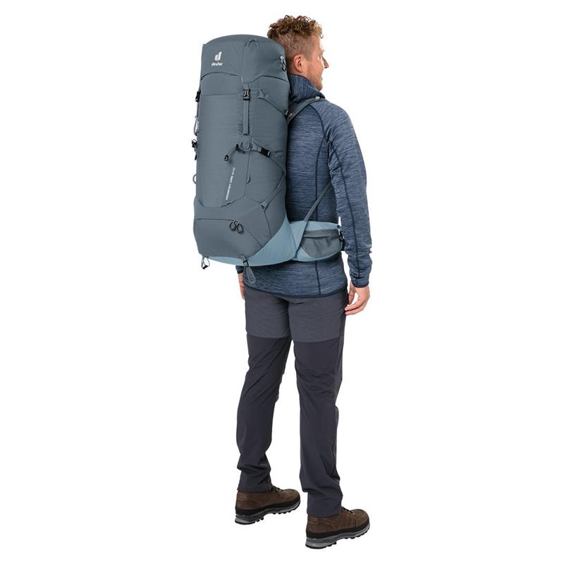 Deuter Aircontact Core 40+10 Litre Sırt Çantası graphite-shale
