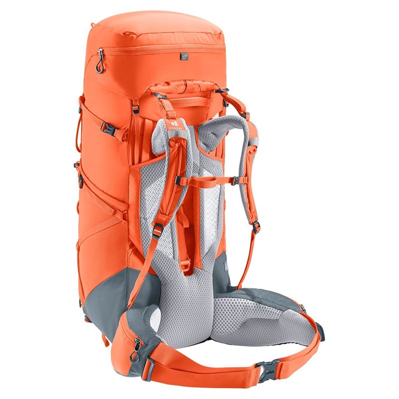 Deuter Aircontact Core 45 Litre SL Kadın Sırt Çantası paprika-graphite