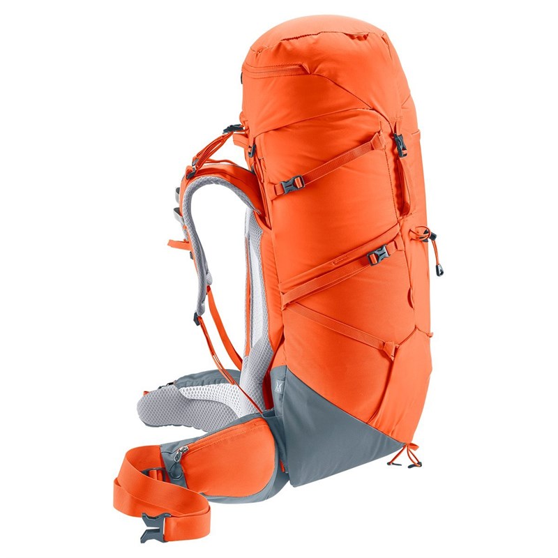 Deuter Aircontact Core 45 Litre SL Kadın Sırt Çantası paprika-graphite