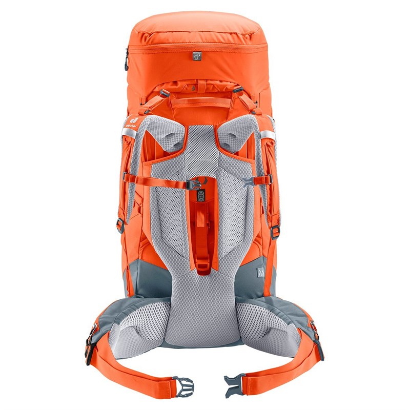 Deuter Aircontact Core 45 Litre SL Kadın Sırt Çantası paprika-graphite