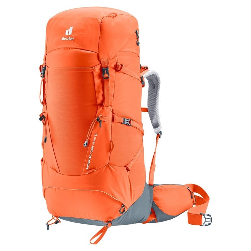 Deuter Aircontact Core 45 Litre SL Kadın Sırt Çantası paprika-graphite