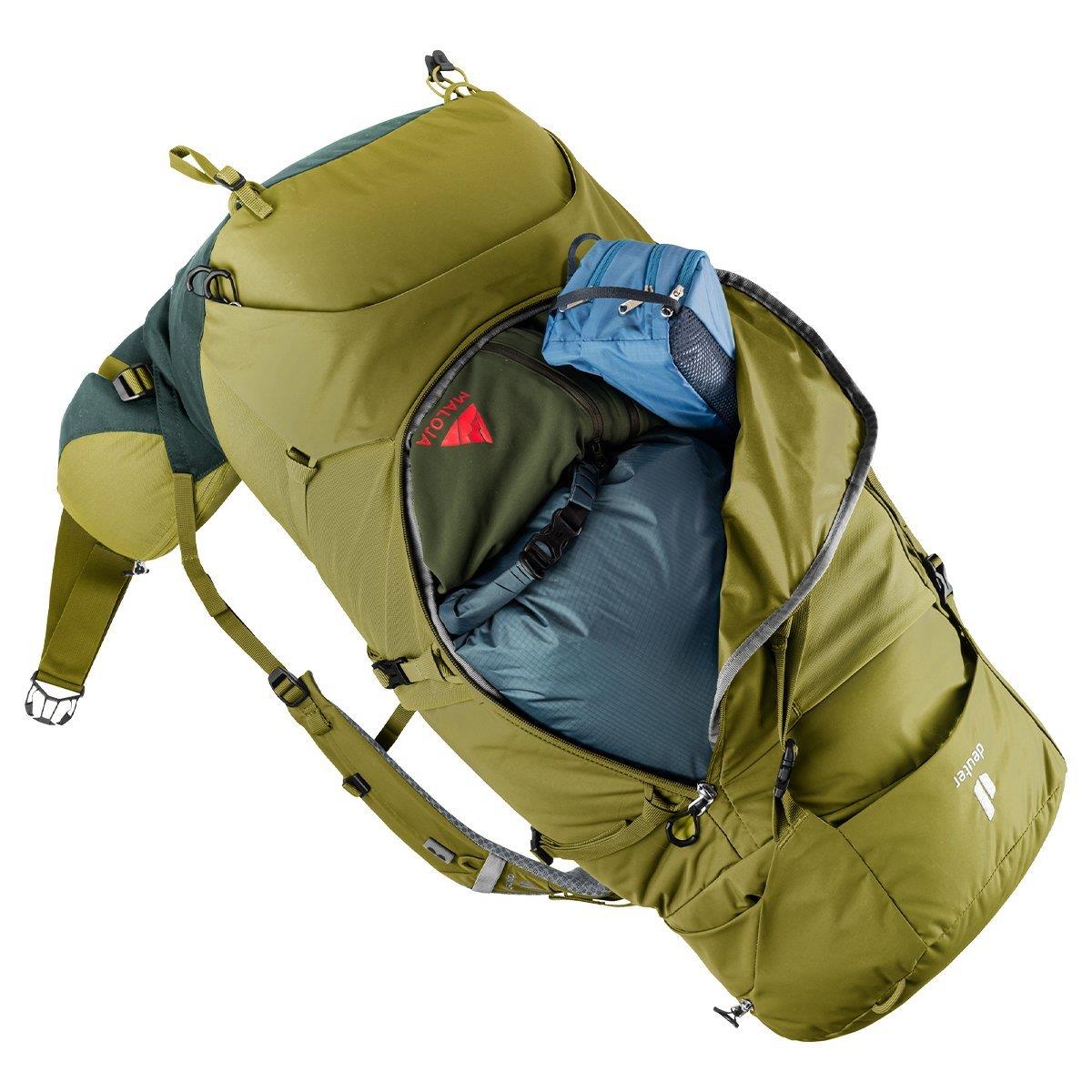 Deuter Aircontact Core 50 + 10 Litre Outdoor Sırt Çantası