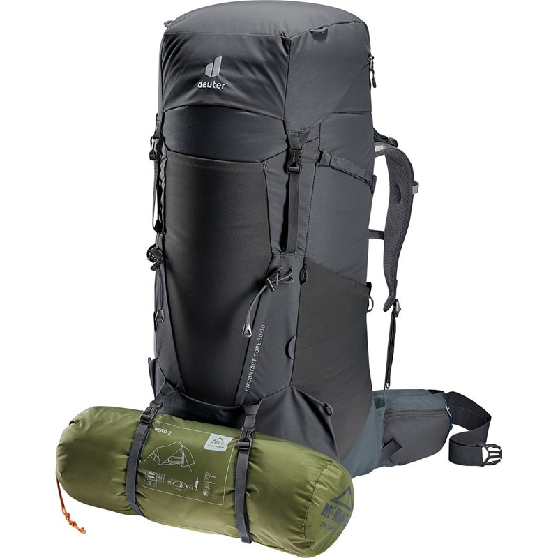 Deuter Aircontact Core 50 Litre Sırt Çantası graphite-shale