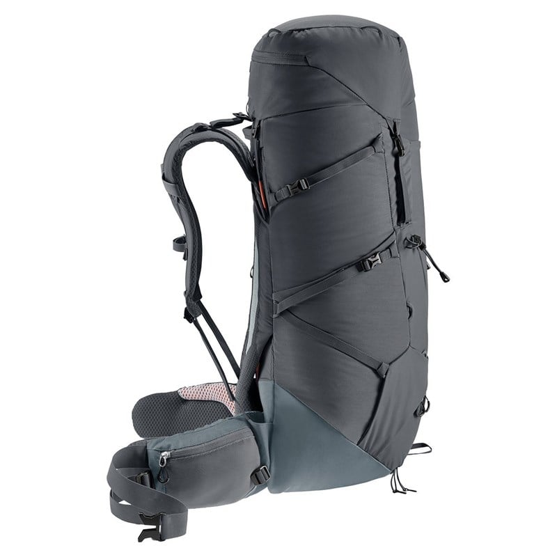 Deuter Aircontact Core 50 Litre Sırt Çantası graphite-shale