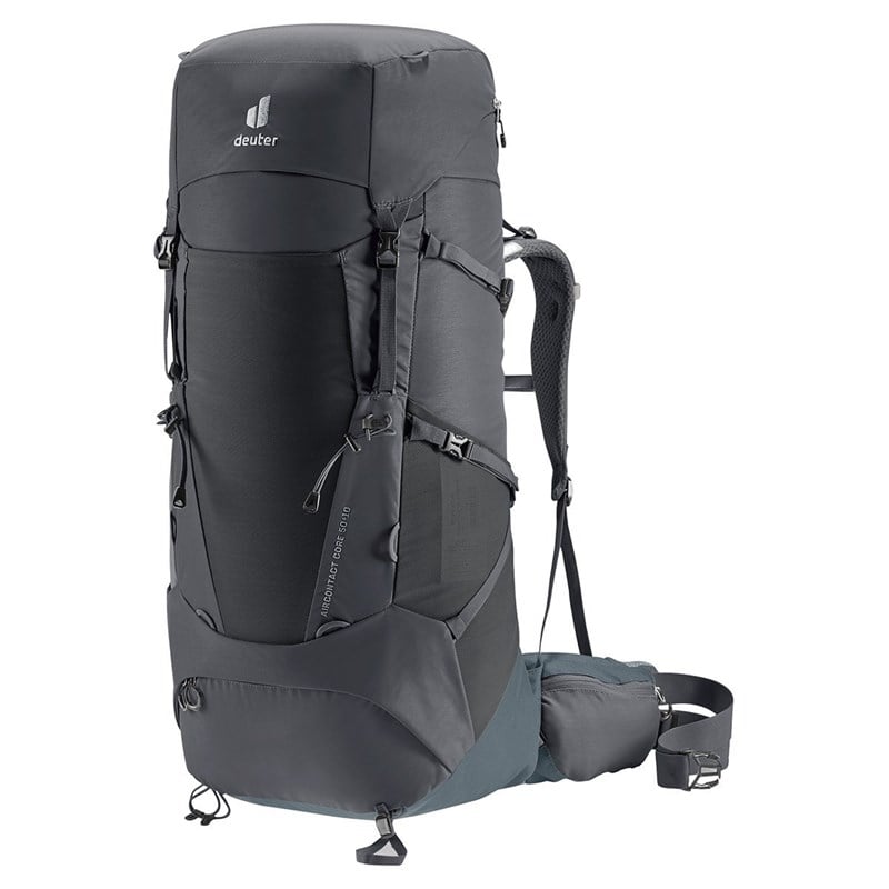 Deuter Aircontact Core 50 Litre Sırt Çantası graphite-shale