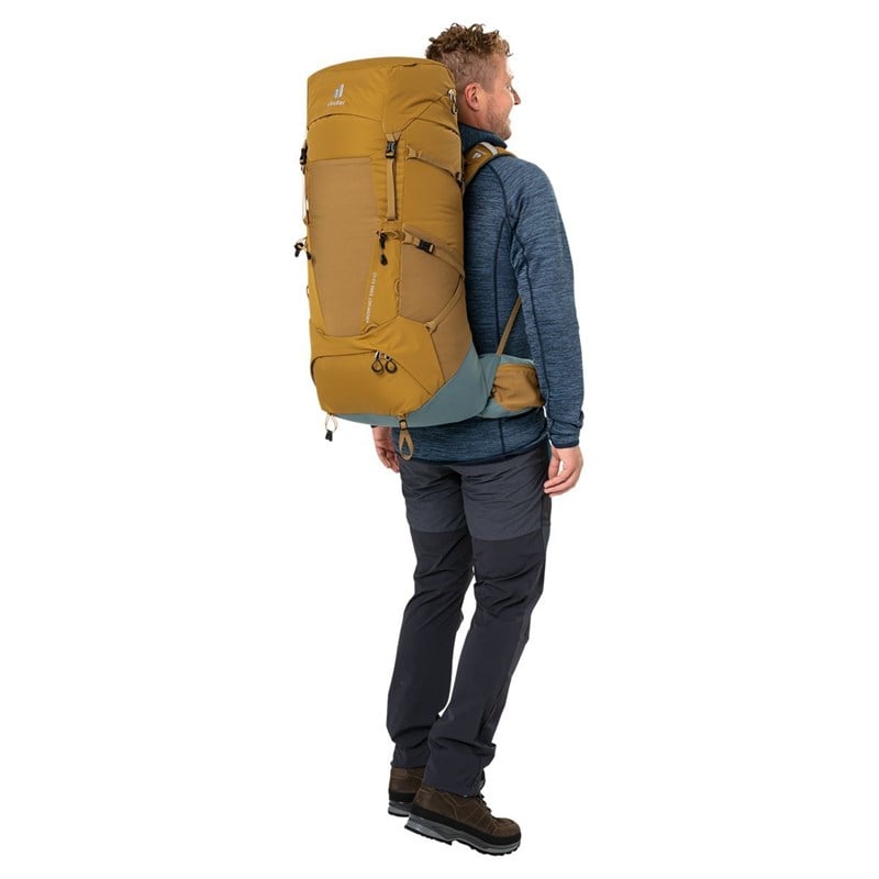 Deuter Aircontact Core 50 Litre Sırt Çantası almond-teal