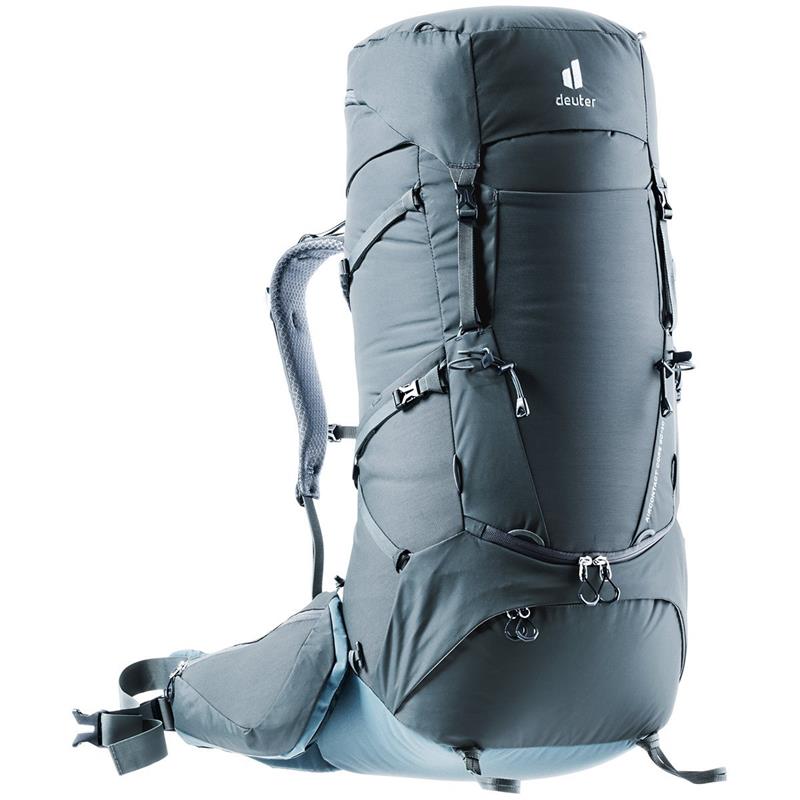 Deuter Aircontact Core 60 + 10 Litre Sırt Çantası graphite-shale