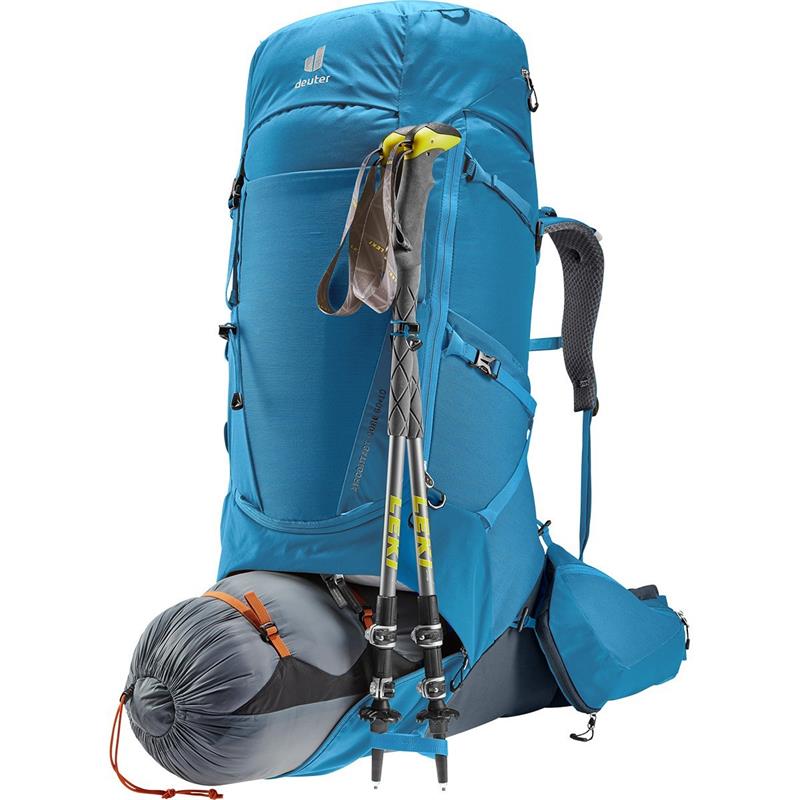 Deuter Aircontact Core 60 + 10 Litre Sırt Çantası reef-ink