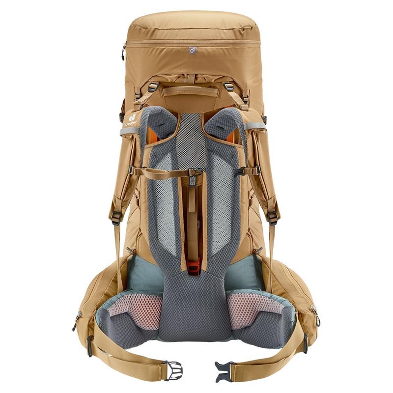 Deuter Aircontact Core 60 + 10 Litre Sırt Çantası almond-teal