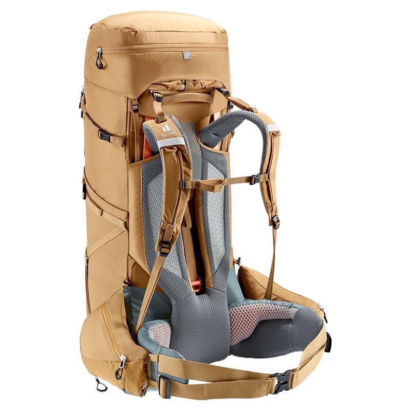 Deuter Aircontact Core 60 + 10 Litre Sırt Çantası almond-teal