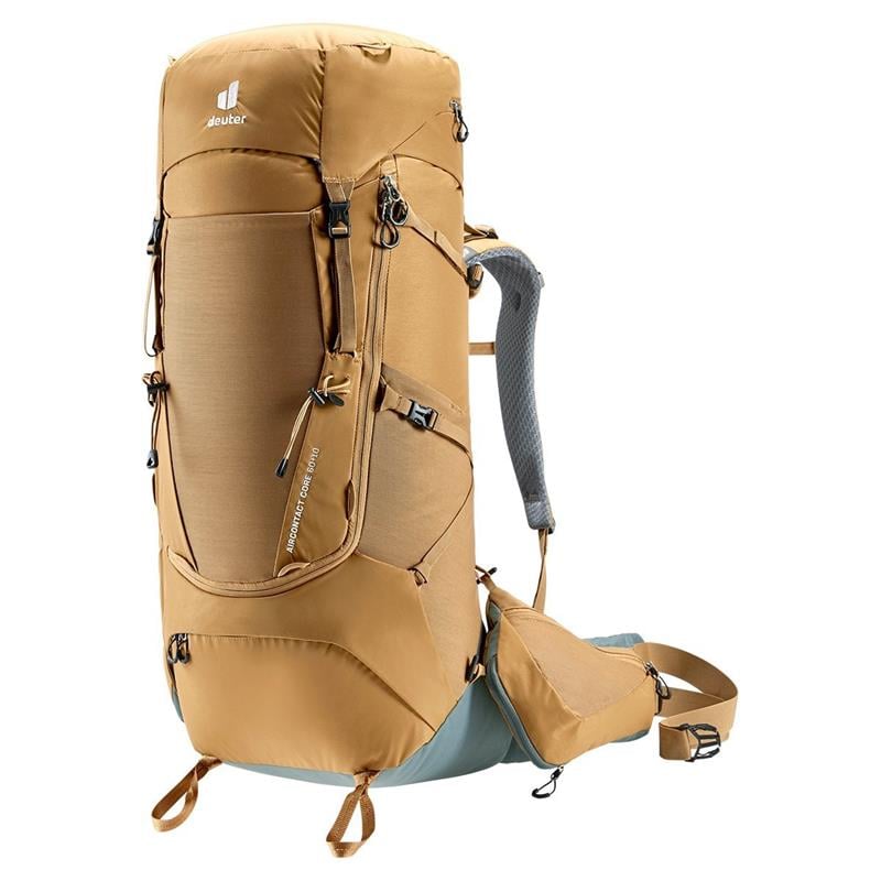 Deuter Aircontact Core 60 + 10 Litre Sırt Çantası almond-teal