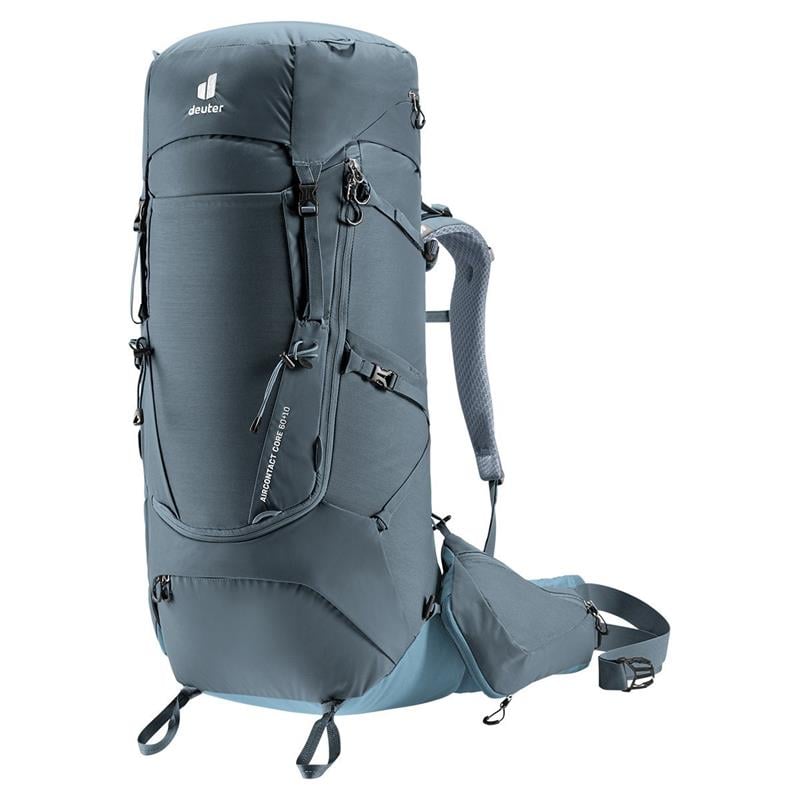 Deuter Aircontact Core 60 + 10 Litre Sırt Çantası graphite-shale