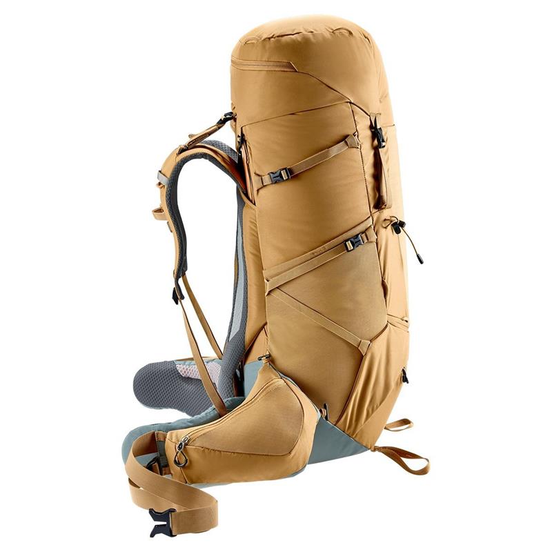 Deuter Aircontact Core 60 + 10 Litre Sırt Çantası almond-teal