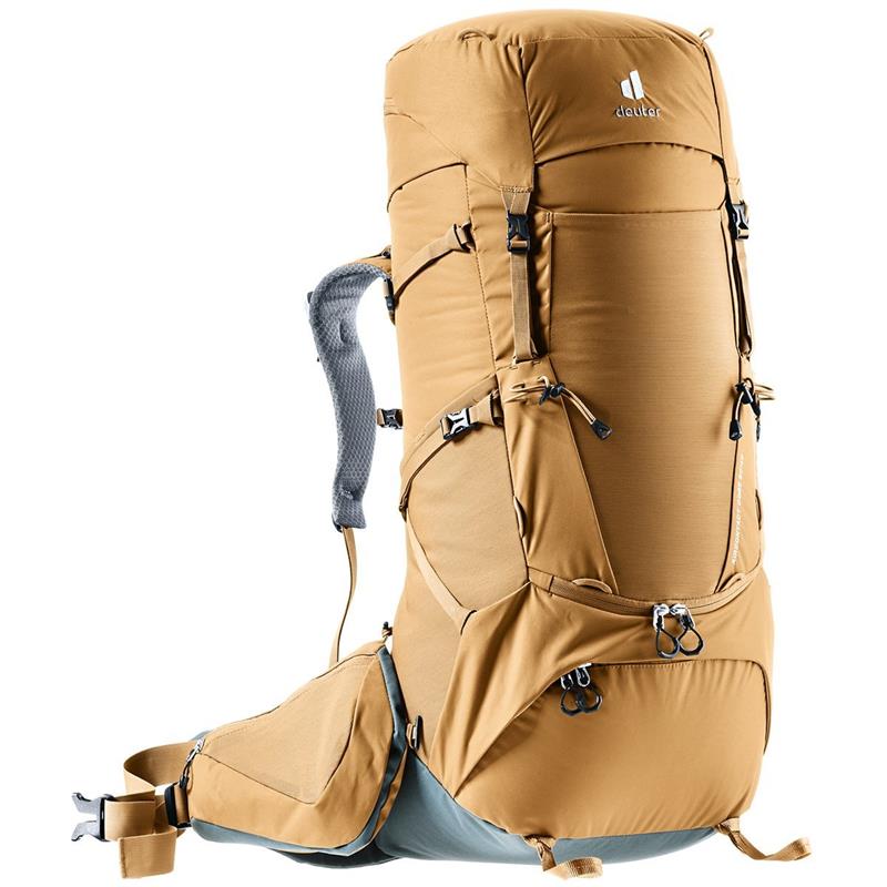 Deuter Aircontact Core 60 + 10 Litre Sırt Çantası almond-teal