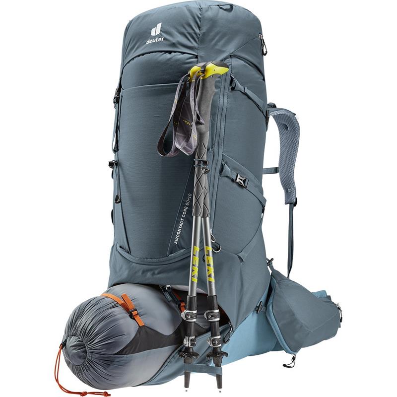 Deuter Aircontact Core 60 + 10 Litre Sırt Çantası graphite-shale