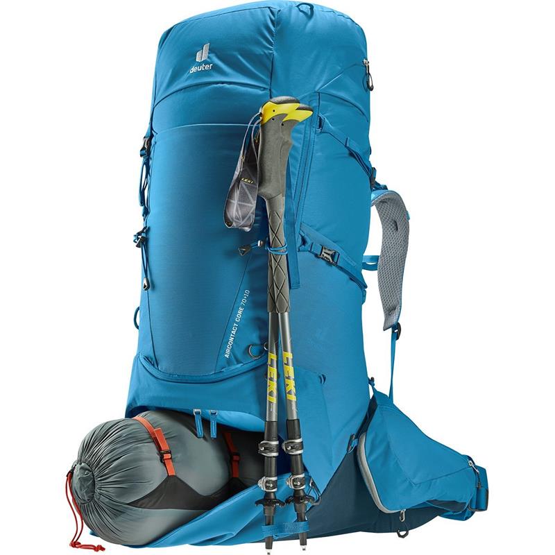 Deuter Aircontact Core 70+10 Litre Sırt Çantası reef-ink