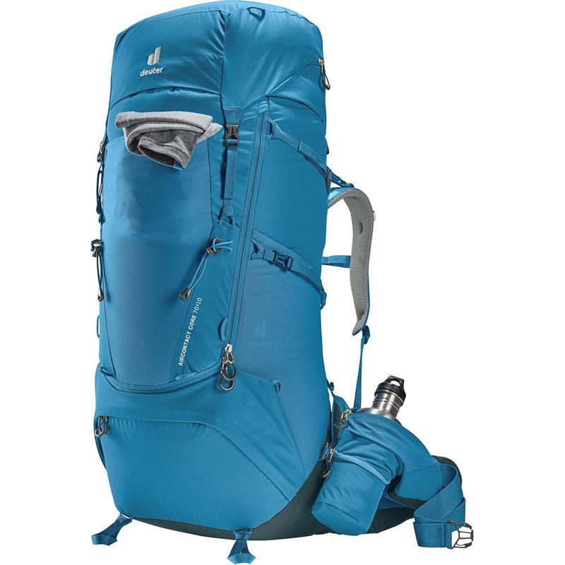 Deuter Aircontact Core 70+10 Litre Sırt Çantası reef-ink